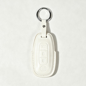 Pour Nissan Rogue, Rogue Select, Rogue Sport : Étui de protection en <span class=keywords><strong>cuir</strong></span> pour clé télécommande à 4 boutons, accessoires - Product Image 3