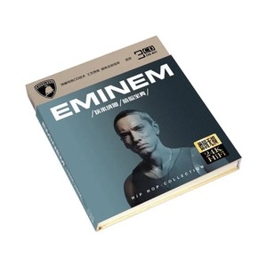 Collezione Hip Hop di <span class=keywords><strong>Eminem</strong></span> 3CD. Compilazione definitiva dei migliori successi della leggenda del rap <span class=keywords><strong>Eminem</strong></span> - Product Image 4