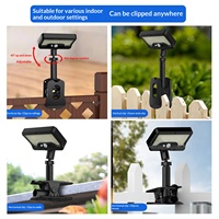Nouvelle Lampe Solaire LED IP65 à Fixation Murale et sur Pied, Double Usage, Style Européen, pour Jardins, Villas, Clôtures, Aménagements Paysagers et Parcs