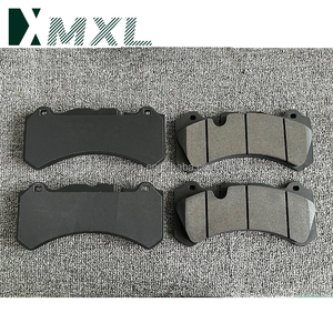 Hecho en China Frente GT6 cerámica Automotriz y Auto pastillas de freno de alto rendimiento de actualización de piezas de automó - Product Image 3