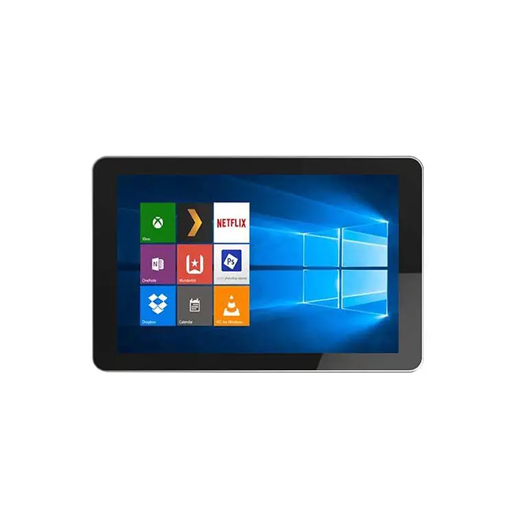 Sugar cube 10 "1280*800 Rk3399 Panel kapazitiver Touchscreen alles in einem PC Wasserdichte WIFI 4G SIM