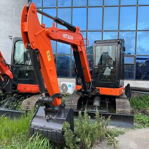Excavatrice hydraulique sur chenilles d'occasion Hitachi ZX50U 60 120-6, Hitachi ZX50U d'occasion, Nouvelle Arrivée, Excavatrice d'occasion du Japon - Product Image 4