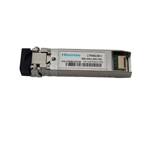 Módulo óptico Hisense Ltf8502 Bc Plus 10g 850nm 300m con interfaz Lc para comunicación por fibra óptica - Product Image 1