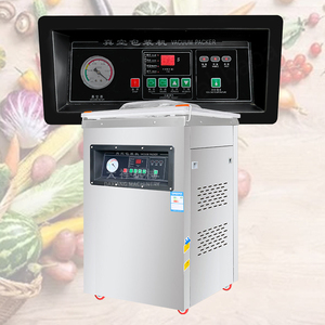 DZ-400-2D ISO CE bảng điều khiển sử dụng rộng rãi ướt và khô biển thực phẩm tươi thay đồ Sản phẩm thịt con dấu Gói máy đóng gói chân không - Product Image 5