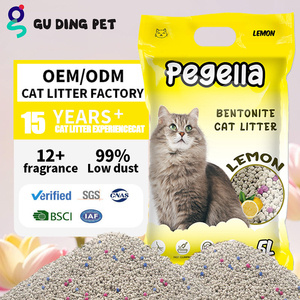 Nuevo Producto: Arena para Gatos <span class=keywords><strong>de</strong></span> Bentonita 5L, Sin Polvo, Aglutinación Rápida, Forma <span class=keywords><strong>de</strong></span> Bola, Bolsa <span class=keywords><strong>de</strong></span> PP Gris, Limpieza <span class=keywords><strong>de</strong></span> Excrementos <span class=keywords><strong>de</strong></span> Gato - Product Image 1