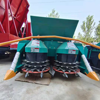 Moissonneuse de gazon à disques pour tracteur, machine à récolter l'herbe éléphant bon marché, ensileuse d'alfalfa