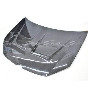 CUSTOMIZE CARBON FIBER <strong>ENGINE</strong> HOOD BONNET for 2008-2013 VW GOLF 6 - Product Image 4