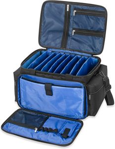 Échantillon gratuit, vente en gros, sacs organisateurs de voyage légers, 8 pièces, cubes de rangement pour bagages, ensemble de sacs de voyage avec sac à chaussures et sac à linge - Product Image 1