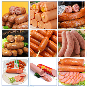 Enchedor elétrico a vácuo de alta capacidade para enchimento de salsichas russas, máquina de amarrar salsichas e enchimento quantitativo de carne - Product Image 6