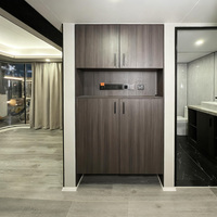 Maison préfabriquée en capsule spatiale personnalisable, résidence modulaire, utilisation optimale de l'espace, micro-maison minuscule, hôtel 11,5*3,2*3,2m