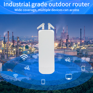 Enrutador OpenWRT VPN 300Mbps <span class=keywords><strong>2</strong></span>,4 Ghz inalámbrico para exteriores 4G LTE CPE con ranura para tarjeta SIM - Product Image 3