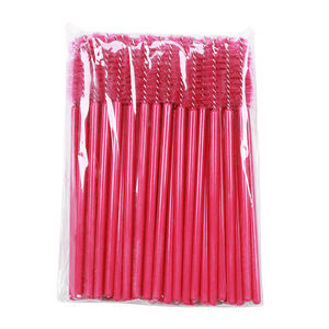Paquete de 50 Cepillos Desechables para Pestañas, Cepillo de Nylon con Mango Corto para Extensión de Pestañas - Product Image 6