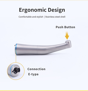 Стоматологический наконечник Электрический 1:1 контрас угол с низкоскоростной турбиной для уменьшения имплантата - Product Image 3