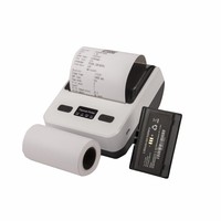 Terminal POS mobile Android 80mm Imprimante thermique papier reçu 80mm