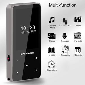Reproductor MP4 Metálico Color Oro Rosa al por Mayor con Pantalla HD y Radio FM para Estudiantes, Regalo Deportivo, Logotipo Personalizado - Product Image 5