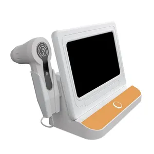 SA-S19 portatile da 10 pollici immagina il rilevatore di follicoli piliferi analisi pelle analizzatore di capelli del cuoio capelluto