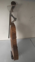 MingShi Brown 4/4 Handmade Cello with Solid Spruce and Maple Excellent Sound Quality and Craftsmanship Made in China