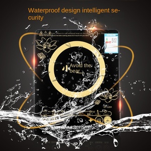 เตาแม่เหล็กไฟฟ้าสแตนเลสอเนกประสงค์แบบพกพาหม้อหุงพลังงานจากแบตเตอรี่สำหรับใช้ในครัวเรือน - Product Image 3