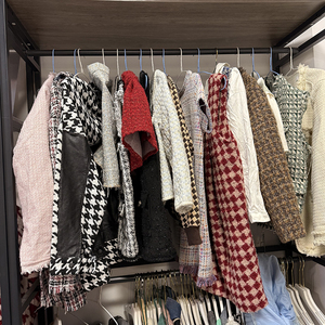 2022 automne et hiver nouveau style petit manteau de parfum femmes à la mode Ins <span class=keywords><strong>disco</strong></span> d'occasion. - Product Image 6