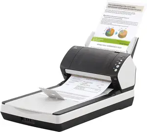 富士通fi-7240全新扫描仪，配有自动文件进纸机打印机扫描仪和办公室复印机