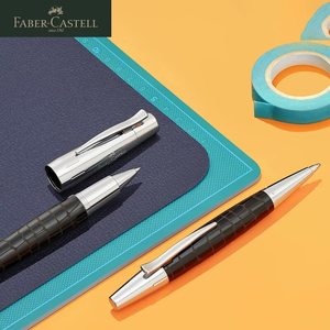<span class=keywords><strong>Penna</strong></span> a Sfera/Rollerball Premium <span class=keywords><strong>Faber</strong></span>-<span class=keywords><strong>Castell</strong></span>, Texture Effetto Pelle di Coccodrillo, Inchiostro Nero, <span class=keywords><strong>Penna</strong></span> Regalo Aziendale in Metallo di Alta Qualità - Product Image 6