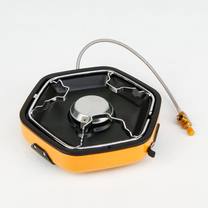 Fornello a Gas pieghevole portatile Mini leggero bruciatore esterno per cucinare senza sforzo in campeggio escursioni e avventure di viaggio - Product Image 5