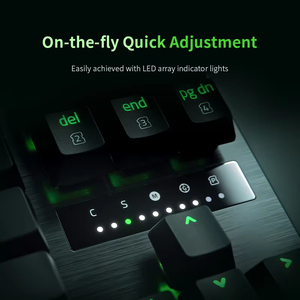 Clavier de jeu sans fil Razer Huntsman V3 Pro HyperSpeed à faible latence, 87 touches, clavier mécanique pour l'e-sport - Product Image 3