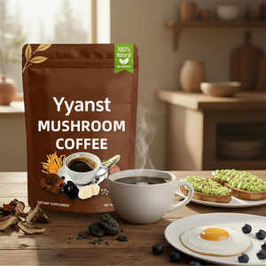 กาแฟผงเห็ดธรรมชาติ 100% OEM เพิ่มพลังงาน ช่วยเพิ่มสมาธิ อาหารเสริม - Product Image 4