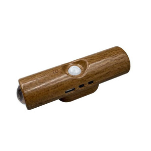 <b>LED</b> Wall Double-Head Indoor Bedroom Manual Button ABS Material Warm White <b>Magnetic</b> Suction Installation Night <b>Light</b> - Product Image 6