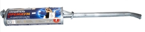 Système d'échappement automobile de haute qualité fourni par l'usine, silencieux d'échappement en acier inoxydable 409 pour Gazelle <span class=keywords><strong>Evotech</strong></span> 2.7 1201008-11 - Product Image 5