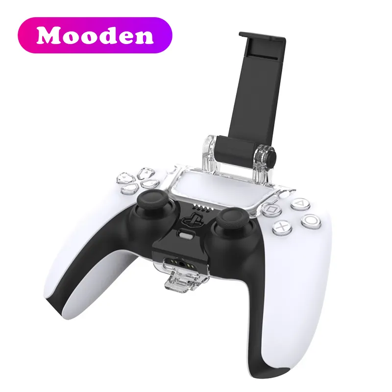 M1 Handy Halter Für PS5 Spiel Controller Gamepad Telefon Halter Clip Clamp Mount telefon Stehen Für PS5 Halter