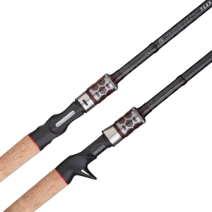 <span class=keywords><strong>Canne</strong></span> à pêche TGD de haute qualité pour poisson-chat 205 cm en carbone, combo <span class=keywords><strong>canne</strong></span> et moulinet pour la pêche au snakehead, poignée tressée, pour usage en réservoir, avec <span class=keywords><strong>leurre</strong></span> grenouille - Product Image 5