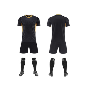 Uniformi <span class=keywords><strong>da</strong></span> Calcio per Posizione - Abbigliamento Sportivo Personalizzato per Difensori, Mezzi Campo e Attacchi, Maglia <span class=keywords><strong>da</strong></span> Calcio Stile Jersey - Product Image 1