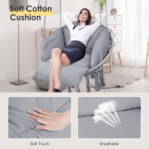 Rope đu ghế bán buôn Heavy Duty võng tùy chỉnh gấp nhẹ treo - Product Image 5