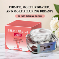 Crème Bio Raffermissante et Volumatrice pour l'Augmentation Mammaire – Gel Lotion Effet Liftant et Raffermissant pour Poitrine Volumineuse