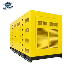 Nengron 50kW <strong>Gas</strong> Powered Silent <strong>Generator</strong> with Auto Start 1800 RPM 100% Efficiency CE Certified for Small Factory - Product Image 3