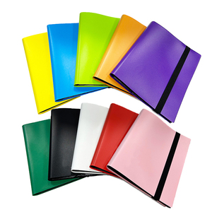Guangrong 10 colores 9 bolsillo álbum <span class=keywords><strong>de</strong></span> fotos titular 360 ranura plástico PP Tcg Mtg Trading Card Binder - Product Image 1