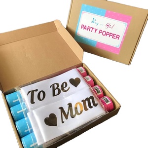 Festival <span class=keywords><strong>Holi</strong></span> <span class=keywords><strong>polvo</strong></span> cañón de confeti género revelan fiesta Popper bebé <span class=keywords><strong>polvo</strong></span> cañón - Product Image 2