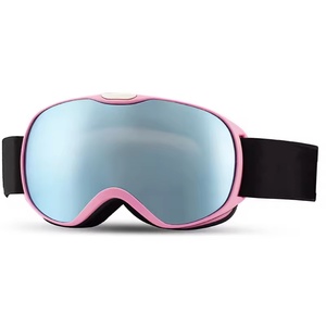 Gafas de Esquí con Lentes Cilíndricas, Marco de Espejo, Material TPU, para Deportes de Nieve al Aire Libre, Doble Capa Antivaho, Modelo FA-024 para Adultos - Product Image 2