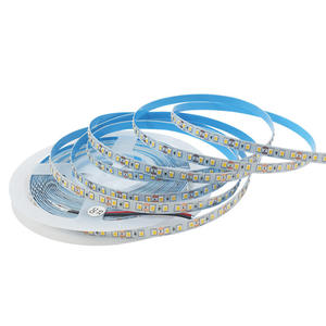 Bande lumineuse <span class=keywords><strong>LED</strong></span> SMD2835 12V 24V, haut lumen, PCB 8mm, 120 <span class=keywords><strong>LED</strong></span>/m, <span class=keywords><strong>ruban</strong></span> <span class=keywords><strong>LED</strong></span> flexible, <span class=keywords><strong>blanc</strong></span> <span class=keywords><strong>froid</strong></span>/<span class=keywords><strong>blanc</strong></span> chaud/<span class=keywords><strong>blanc</strong></span> naturel - Product Image 1