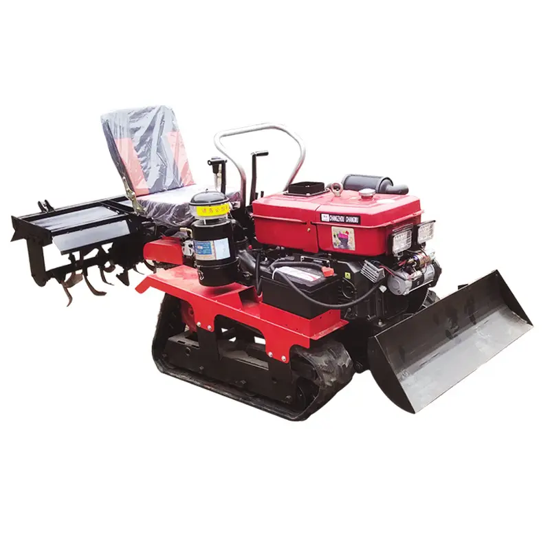 Power Sprint small new crawler tractor moto yamaha 50hp tractor crawler ce
