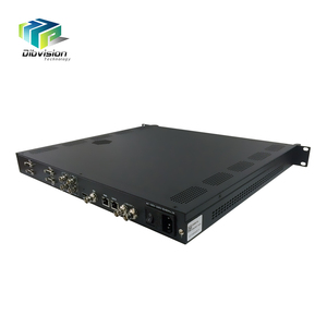 Codificador de un solo canal HD SDI a IP MPEG2/H264 con transmisión UDP y audio <span class=keywords><strong>AAC</strong></span> para cabecera de TV y punto a punto - Product Image 2