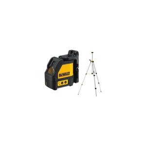 DEWALT-Laser ligne DW088KTRI-XJ avec trépied-LASERS LIGNE DE MESURE LASER EAN 5035048338940 - Product Image 1