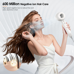 <span class=keywords><strong>Asciugacapelli</strong></span> Ionico Portatile Best Seller 2026, Motore BLDC Potente, Lisciante Professionale ad Alta Velocità, con Ioni Negativi - Product Image 3