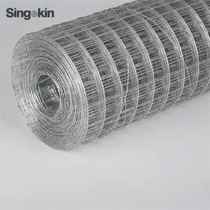 1/4 pollici wiremesh gabbia di coniglio saldato rete metallica anping prezzo di fabbrica