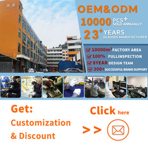 高品質でおしゃれなパソコン用メガネ、ブルーライトカット、無地柄、レトロ、ユニセックス、処方箋対応、光学フレームメガネ - Product Image 6