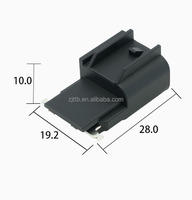 Conector de cableado automotriz de 2 orificios DJ7022Y-2.3-10, enchufe macho y hembra para arnés de cableado