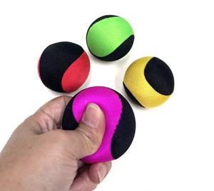 Housse en tissu TPR <span class=keywords><strong>Anti</strong></span>- Sports Jouet promotionnel Ballon d'exercice avec soulagement de la pression et couleur personnalisée - Product Image 1