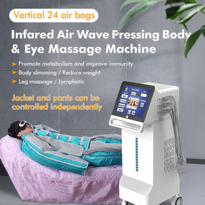 <span class=keywords><strong>Appareil</strong></span> de massage par pressothérapie de haute qualité, 24 airbags, thérapie par ondes d'air, drainage lymphatique - Product Image 2