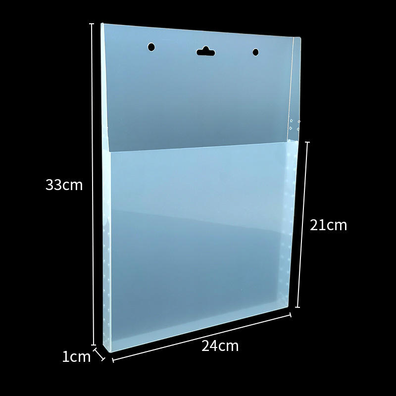 * 33*1ซม.) กล่องแขวนข้อมูลแนวตั้ง